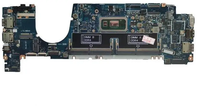 Alt view image 2 of 5 - Model1(UMA i7-8665U)
For  Latitude 7400 Motherboard LA-G871P i5 i7 EDC40 0WRHWP 0DCM71 0FWC0G 0FJ8 0G2KKX G2KKX Mainboard DDR4 5400