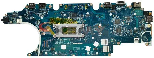Alt view image 5 of 6 - Model3(UMA I5-5200U)
For  Latitude E5450 5450 ZAW70 Laptop Motherboard LA-A901P CN-0X4VXX 0X4VXX 00J6V1 0C7K68 07YWD9 0X7Y92 Notebook Mainboard