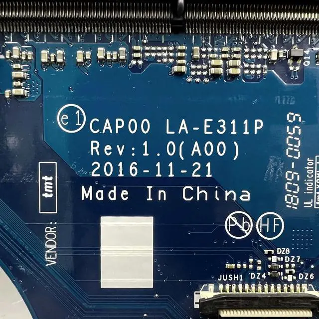 Alt view image 4 of 6 - Model2(DIS I7-7440HQ)
For  Higerformance Mainboard LA-E311P Laptop Motherboard Precision M7520 CPU i3 i5 i7 ed