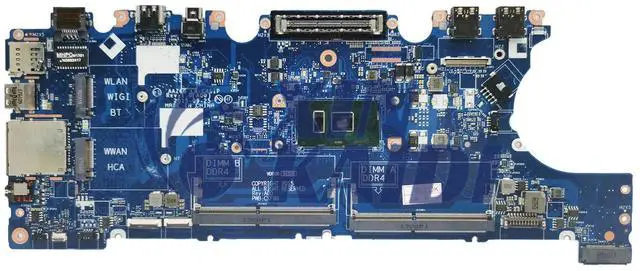 Alt view image 2 of 5 - Model2(UMA I5-6300U)
For  Latitude E7470 Laptop Motherboard LA-C461P 0DGYY5 0VNKRJ 03GMP2 02R1TC i3 i5 i7 6th Gen CPU Notebook Mainboard