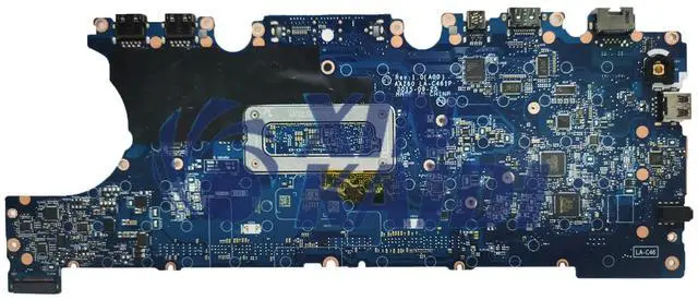 Alt view image 3 of 5 - Model2(UMA I5-6300U)
For  Latitude E7470 Laptop Motherboard LA-C461P 0DGYY5 0VNKRJ 03GMP2 02R1TC i3 i5 i7 6th Gen CPU Notebook Mainboard