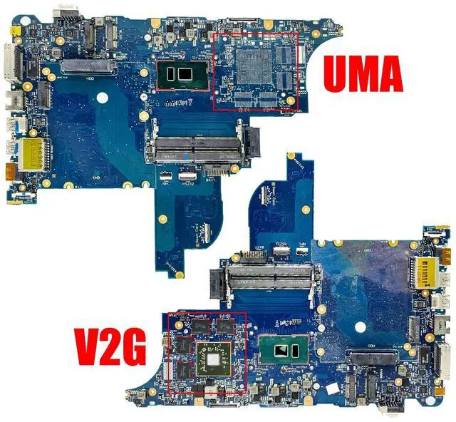 Alt view image 2 of 6 - Model5(DIS V2G I7-6th)
For  Higerformance Mainboard 6050A2723701 Laptop Motherboard Probook 640 G2 650 G2 CPU i3 i5 i7 ed