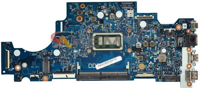 Alt view image 2 of 6 - Model1(UMA 17910-1 I3-7th)
For  Latitude 3300 Laptop Motherboard 17910-1 09F4GD 0CMRW8 0RV5W4 3865U i3-7020U i5-8250U DDR4 Notebook Mainboard