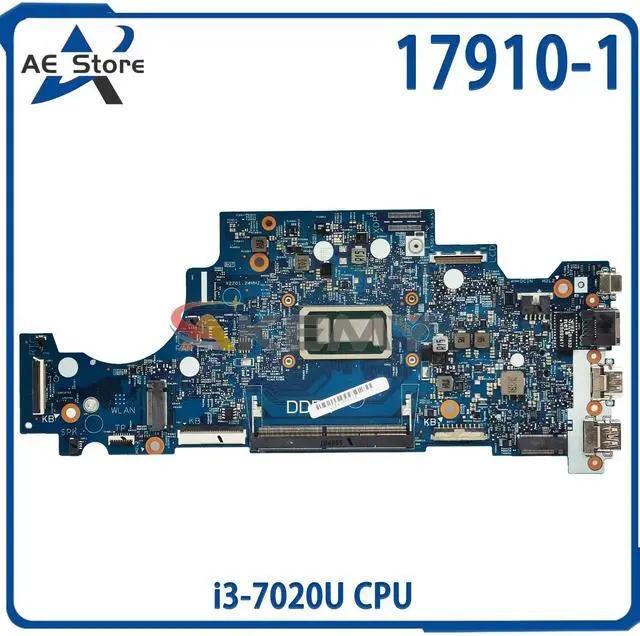 Main image of Model1(UMA 17910-1 I3-7th)
For  Latitude 3300 Laptop Motherboard 17910-1 09F4GD 0CMRW8 0RV5W4 3865U i3-7020U i5-8250U DDR4 Notebook Mainboard