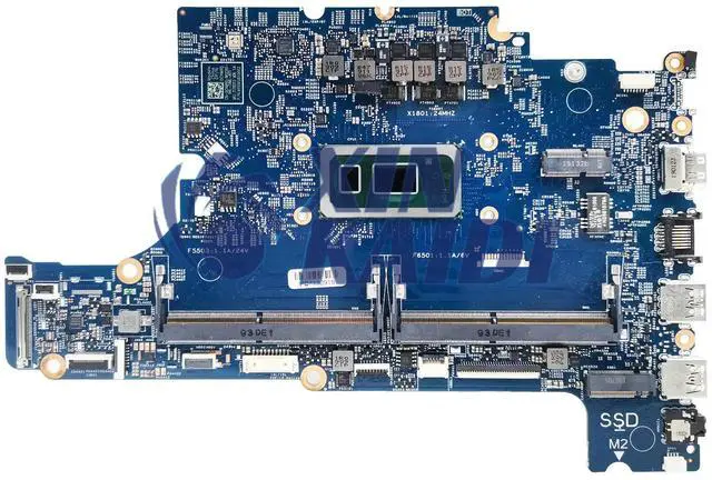 Alt view image 2 of 6 - Model2(UMA 18789-1 I3-8145U)
For  Inspiron 15 5583 5584 Laptop Motherboard 18789-1 i3-8145U i5-8265U i7-8565U 0F62D6 06DHRW 0CXMX0 Notebook Mainboard