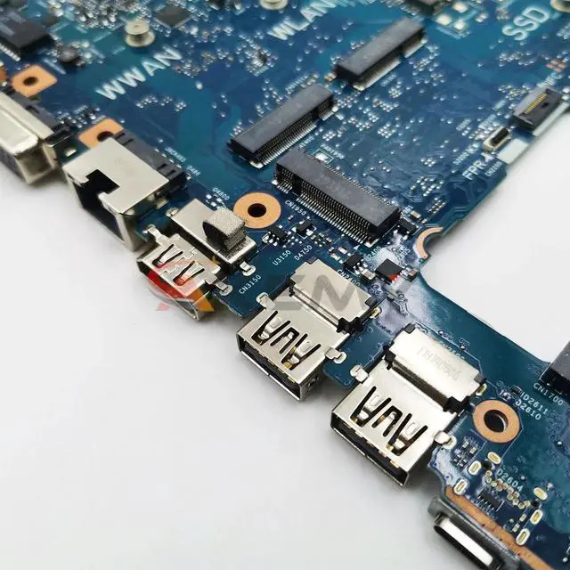 Alt view image 4 of 6 - Model2(UMA I3-8145U)
For  640 G5 Laptop Motherboard 6050A3028601 L58706-001 L58708-601 L58710-601 L58709-601 i5 i7 8th Gen Mainboard Probook 640-G5