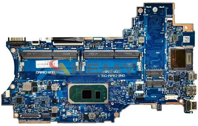 Alt view image 3 of 6 - Model2(UMA I3-1005G1)
For  Higerformance Mainboard 6050A3156701 Laptop Motherboard X360 14-DW 14M-DW CPU i3 i5 i7 ed