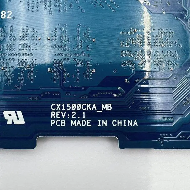 Alt view image 6 of 6 - Model7(UMA N4500 4G 64G-SSD)
For  Higerformance Mainboard CX1500C Laptop Motherboard CX1 CX1500 CX1500C CX1500CKA CPU N4500 N6000