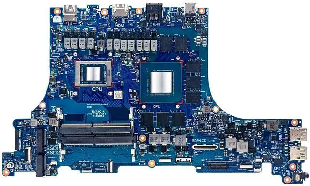 Alt view image 3 of 6 - Model6(R9-5th RTX3060 15in)
G513Q R9-5900HX RTX3080-V8G Mainboard For  PX513Q G513RS G513QE G713QM G713QR Laptop Motherboard G533-6050A3250201