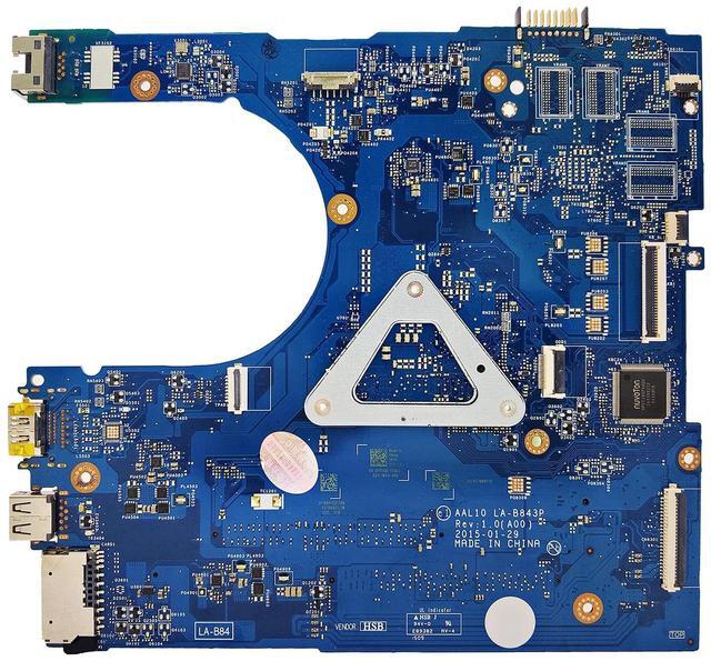 Alt view image 2 of 6 - Model2(I7-5th)
For  Inspiron 5458 5558 5758 Laptop Motherboard LA-B843P i3 i5 4/5th 04RYMR 0PPD60 GPU VGA OR HDMI Mainboard Latitude 3420