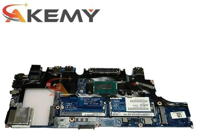 Alt view image 2 of 5 - Model1(UMA I7-4600)
For  Latitude E7240 7240 Laptop Motherboard CN-0K3P5K 0K3P5K I5-4300U LA-9431P SR1ED DDR3 Notebook Mainboard Tested