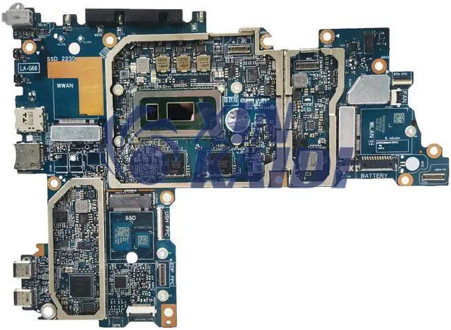 Alt view image 2 of 6 - Model2(UMA i5-8365U 8GB)
For  Latitude 12 7200 2-in-1 Laptop Motherboard DDB20 LA-G661P i5-8365U RAM 16G 0TJFG7 Notebook Mainboard ed OK