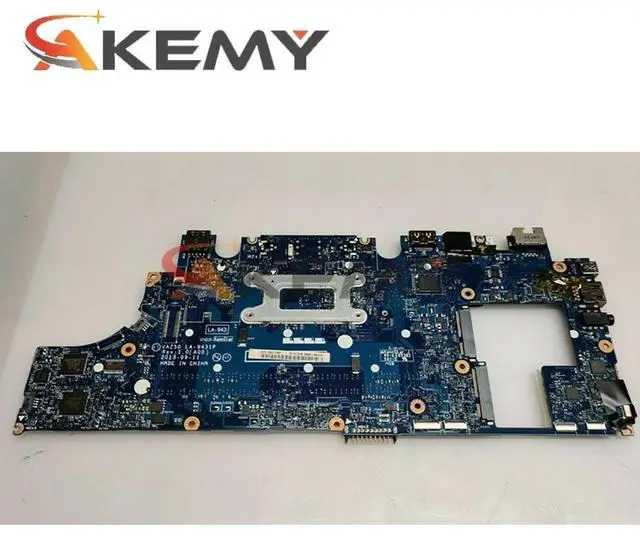 Alt view image 3 of 5 - Model1(UMA I7-4600)
For  Latitude E7240 7240 Laptop Motherboard CN-0K3P5K 0K3P5K I5-4300U LA-9431P SR1ED DDR3 Notebook Mainboard Tested