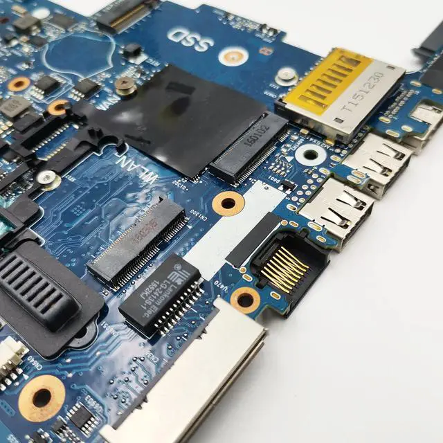 Alt view image 5 of 6 - Model1(UMA I3-5th)
For  Higerformance Mainboard 6050A2637901 Laptop Motherboard Elitebook 840 G2 CPU i3 i5 i7 ed
