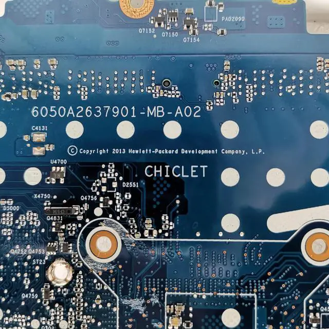 Alt view image 6 of 6 - Model1(UMA I3-5th)
For  Higerformance Mainboard 6050A2637901 Laptop Motherboard Elitebook 840 G2 CPU i3 i5 i7 ed