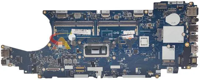 Alt view image 4 of 6 - Model3(UMA I7-10610U)
For  Latitude 5510 Laptop Motherboard LA-J381P 0HT7GC 0J67M8 0JD0KX i5-10210U I5-10310U i7-10610U Mainboard ed