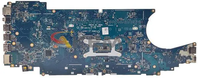 Alt view image 5 of 6 - Model3(UMA I7-10610U)
For  Latitude 5510 Laptop Motherboard LA-J381P 0HT7GC 0J67M8 0JD0KX i5-10210U I5-10310U i7-10610U Mainboard ed