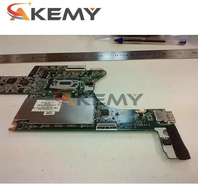 Alt view image 5 of 6 - Model1(I7-5500U 8GB)
For  Spectre X360 14-EA Laptop Motherboard DA0X3CMBAF0 CPU I7-1165G7 SRK02 RAM 8G/16G ed DA0X3CMBAB0 Mainboard
