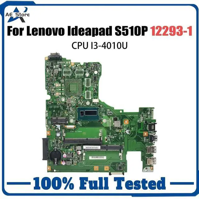 Main image of Model2(UMA 13th 15inch)
For  Ideapad S510P Laptop motherboard 12293-1 I5-4200U DDR3 Notebook Mainboard ldeapad s510p s410p