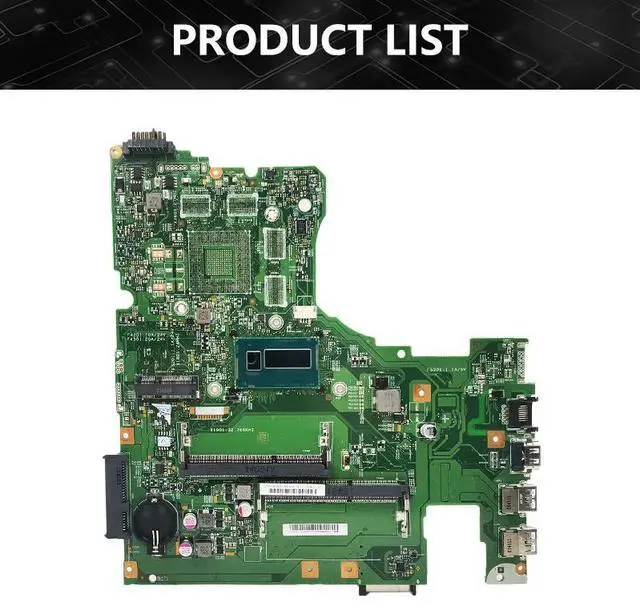 Alt view image 6 of 6 - Model2(UMA 13th 15inch)
For  Ideapad S510P Laptop motherboard 12293-1 I5-4200U DDR3 Notebook Mainboard ldeapad s510p s410p