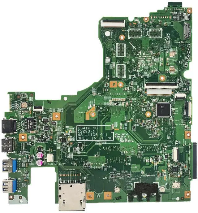 Alt view image 3 of 6 - Model2(UMA 13th 15inch)
For  Ideapad S510P Laptop motherboard 12293-1 I5-4200U DDR3 Notebook Mainboard ldeapad s510p s410p