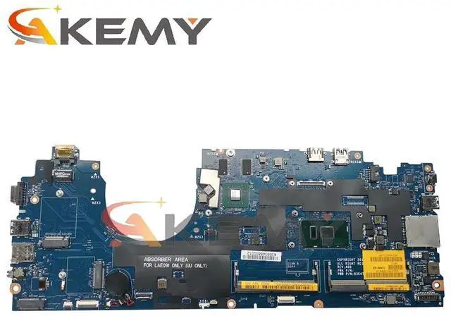 Alt view image 2 of 4 - Model2(I7-7600U 930MX V2G)
For  Latitude 5580 Laptop Motherboard LA-E092P i5-7300U i7-7600U 930MX 2G 07W357 0309W1 07RD9D Notebook Mainboard