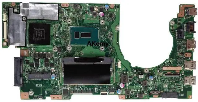 Alt view image 2 of 5 - Model2(GT940M I5-5200U 4GB)
For  A501L K501L K501LX motherboard K501LB i3 i5 i7 4th 5th CPU 4GB RAM V505L K501LA K501LC K501LY K501LB Mainboard