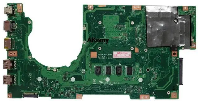 Alt view image 3 of 5 - Model2(GT940M I5-5200U 4GB)
For  A501L K501L K501LX motherboard K501LB i3 i5 i7 4th 5th CPU 4GB RAM V505L K501LA K501LC K501LY K501LB Mainboard