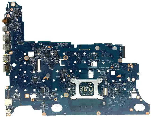 Alt view image 3 of 6 - Model5(DIS V2G I7-8650U)
For  ProBook 650 G4 Laptop motherboard 6050A2930001 SR3L9 i5-8350U 216-0905018 L09606-601 Notebook Mainboard Full Tested