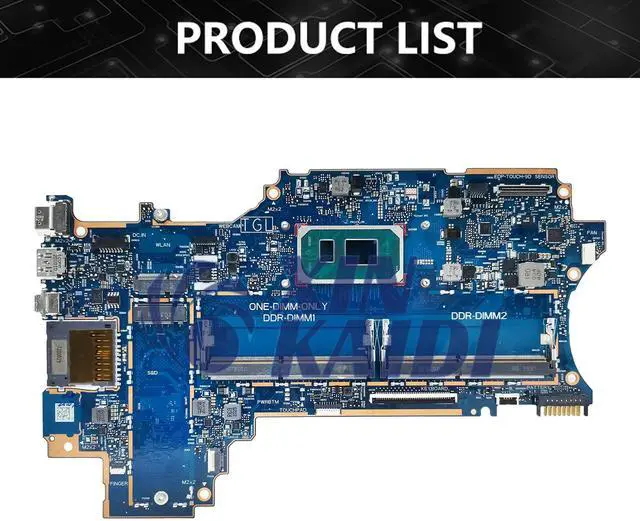 Alt view image 4 of 6 - Model3(UMA I7-1165G7)
For  X360 14-DW Laptop Motherboard 6050A3202801 Gold 7505 I3 I5 I7 10/11th Gen M21493-601 M21492-601 Pavilion Mainboard