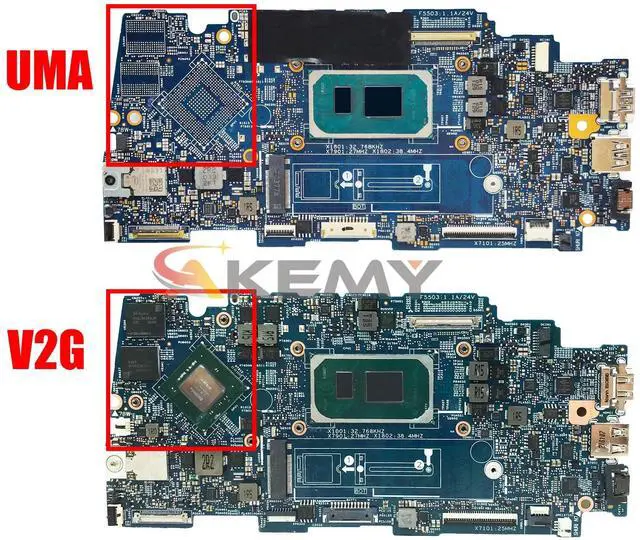 Alt view image 4 of 6 - Model10(I5-1135G7 MX350 16GB)
For  Higerformance Inspiron 7400 7300 Vostro 5301 MainboardLaptop Motherboard CPU i3 i5 i7 8GB RAM ed