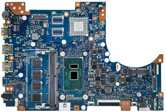 Alt view image 2 of 6 - Model1(4G i3-6100U)
Q304UA Laptop Motherboard For  Q304U Q304UAK Mainboard With I3-6100U/7100U I5-6200U/7200U I7-6500U/7500U 4GB 100% Working