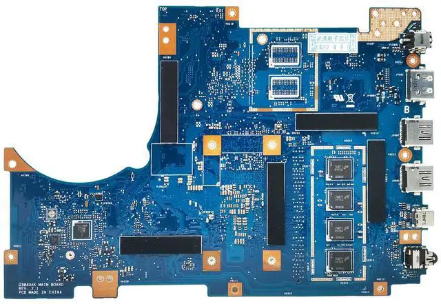 Alt view image 3 of 6 - Model1(4G i3-6100U)
Q304UA Laptop Motherboard For  Q304U Q304UAK Mainboard With I3-6100U/7100U I5-6200U/7200U I7-6500U/7500U 4GB 100% Working