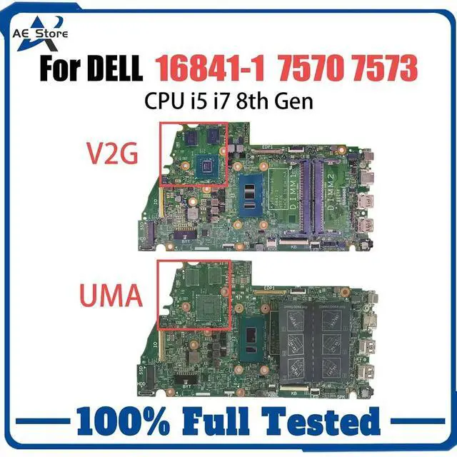 Main image of Model3(UMA I5-8250U)
For  X502C X402C F402C Mainboard 16841-1 X402CA X502CA I3 I5 I7 CPU 4G/4G RAM  Inspiron 7570 7573