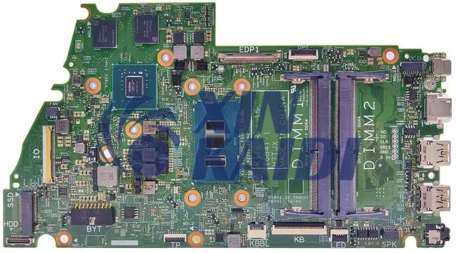 Alt view image 3 of 6 - Model3(UMA I5-8250U)
For  X502C X402C F402C Mainboard 16841-1 X402CA X502CA I3 I5 I7 CPU 4G/4G RAM  Inspiron 7570 7573