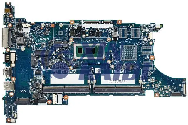 Alt view image 2 of 6 - Model5(UMA I7-8665U)
For  840 G6 850 Laptop Motherboard 6050A3022501 i5 i7 L62757-601 L62760-601 Mainboard Tested EliteBook 840-G6 850-G6