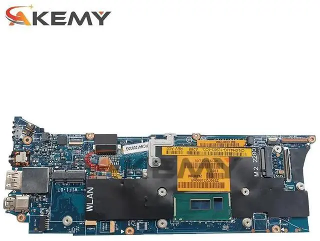 Alt view image 2 of 4 - Model1(UMA i7-5500U)
For  XPS 9343 P54G Notebook Mainboard LA-B441P I5-5200U I7-5500U 4G RAM Laptop Motherboard Full Tested 13