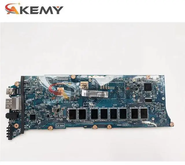 Alt view image 3 of 4 - Model1(UMA i7-5500U)
For  XPS 9343 P54G Notebook Mainboard LA-B441P I5-5200U I7-5500U 4G RAM Laptop Motherboard Full Tested 13