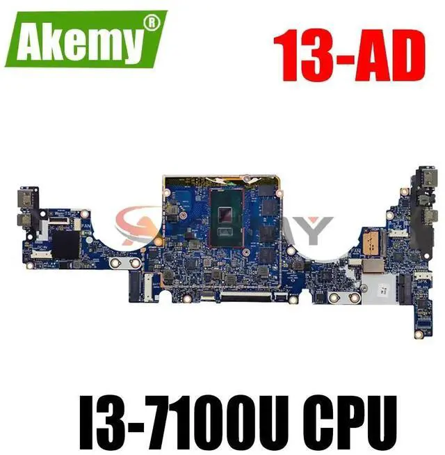 Main image of Model2(UMA I5-7200U 8GB)
For  ENVY 13-AD TPN-I128 Laptop Motherboard 6050A2909801 I5 I7 CPU 4G 8GB RAM 926311-001 926311-501 926311-601 e Envy