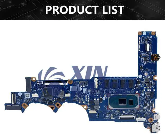 Alt view image 4 of 6 - Model1(UMA 15-1035G1 8GB)
For  Pavilion 13-AN tpn-q214 Laptop Motherboard DAG7DCMB8D0 i7-1065G7 With RAM Notebook Mainboard ed OK
