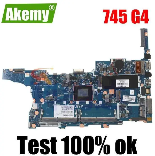 Main image of Model1(UMA A12-8830B)
For  Elitebook 745 G4 Laptop Motherboard 6050A2834601 917765-301 A8-9600B DDR4 Notebook Mainboard TESTED Pavilion 15-ab200