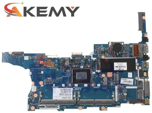Alt view image 2 of 2 - Model1(UMA A12-8830B)
For  Elitebook 745 G4 Laptop Motherboard 6050A2834601 917765-301 A8-9600B DDR4 Notebook Mainboard TESTED Pavilion 15-ab200