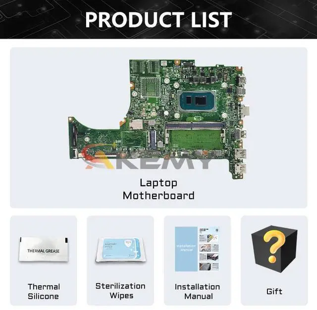 Alt view image 6 of 6 - Model5(UMA I7 4GB 15inch)
For  ExpertBook B1 B1500C B1400C L1500C B1400CEPE PX555CEAE B1500CEAE B1400CEAE B1600CEAE B1500CECE Mainboard B1500CEAE