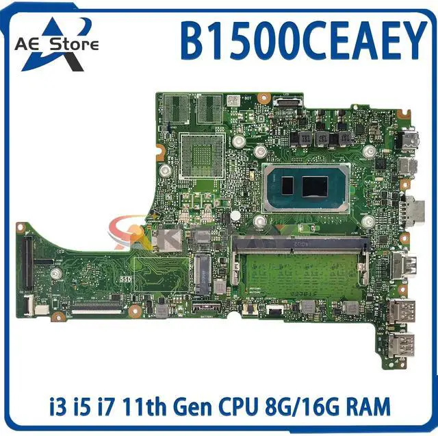 Main image of Model5(UMA I7 4GB 15inch)
For  ExpertBook B1 B1500C B1400C L1500C B1400CEPE PX555CEAE B1500CEAE B1400CEAE B1600CEAE B1500CECE Mainboard B1500CEAE