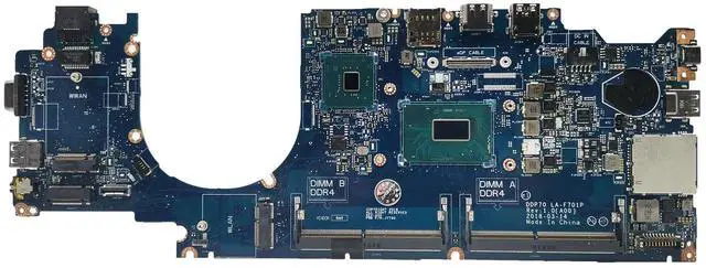 Alt view image 2 of 6 - Model2(UMA I5-8300H)
For   LA-F701P Mainboard LA-F701P DDP70 Laptop Motherboard Inspiron 5491 i3 i5 i7 ed