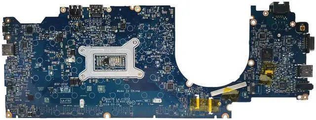 Alt view image 3 of 6 - Model2(UMA I5-8300H)
For   LA-F701P Mainboard LA-F701P DDP70 Laptop Motherboard Inspiron 5491 i3 i5 i7 ed