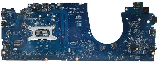 Alt view image 3 of 6 - Model1(UMA I5-8400)
For  Latitude 15 5591 3530 Laptop Motherboard LA-F711P DDP80 0H2V6K 0DMR52 04MVFR 084F85 00H37N I5 I7 Mainboard ed
