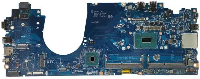 Alt view image 2 of 6 - Model1(UMA I5-8400)
For  Latitude 15 5591 3530 Laptop Motherboard LA-F711P DDP80 0H2V6K 0DMR52 04MVFR 084F85 00H37N I5 I7 Mainboard ed