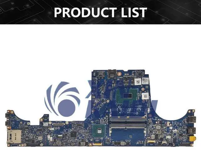 Alt view image 4 of 6 - Model1(UMA I5-8300H)
For  Precision 7530 Laptop Motherboard 02NRRM 0Y0MPW 0XPVX4 0XM3HC LA-F591P i5/i7 i9 8th Gen Notebook Mainboard Tested 15