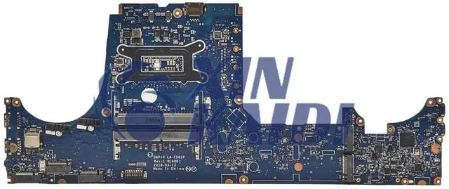 Alt view image 2 of 6 - Model1(UMA I5-8300H)
For  Precision 7530 Laptop Motherboard 02NRRM 0Y0MPW 0XPVX4 0XM3HC LA-F591P i5/i7 i9 8th Gen Notebook Mainboard Tested 15